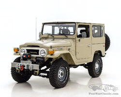 1978 TOYOTA FJ40 LAND CRUISER