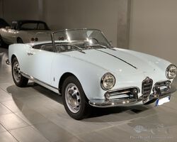 Alfa Romeo Giulietta Spider Veloce