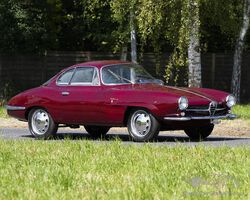 1961 Alfa Romeo Giulietta SS Coupé | Bonhams Grand Palais Sale | 6 February 2020 | Les Grandes Marques du Monde au Grand Palais