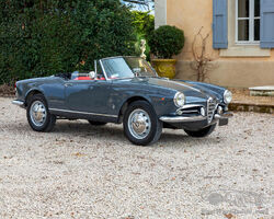 1961 Alfa Romeo Giulietta Spider Veloce | Bonhams Grand Palais Sale | 6 February 2020 | Les Grandes Marques du Monde au Grand Palais