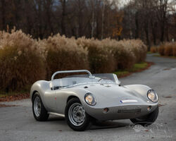 c.1958 Devin D Porsche Spyder | Bonhams Grand Palais Sale | 6 February 2020 | Les Grandes Marques du Monde au Grand Palais