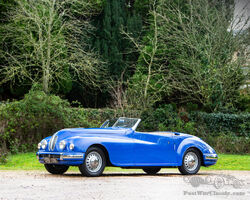 1949 Bristol 402 Cabriolet | Bonhams Grand Palais Sale | 6 February 2020 | Les Grandes Marques du Monde au Grand Palais