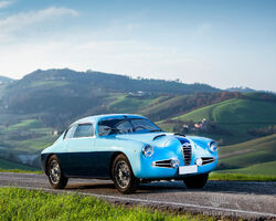 1955 Alfa Romeo 1900C SZ Coupé | Bonhams Grand Palais Sale | 6 February 2020 | Les Grandes Marques du Monde au Grand Palais
