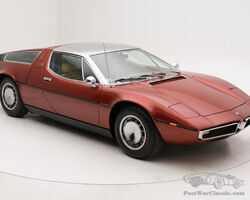 1973 Maserati Bora 4.9-Litre Coupé | Bonhams Grand Palais Sale | 6 February 2020 | Les Grandes Marques du Monde au Grand Palais