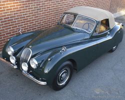 1954 Jaguar XK120 Drophead Coupé | Bonhams Grand Palais Sale | 6 February 2020 | Les Grandes Marques du Monde au Grand Palais