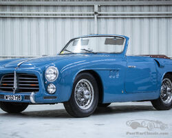1952 Pegaso Z-102 2.8-Litre Cabriolet | Bonhams Grand Palais Sale | 6 February 2020 | Les Grandes Marques du Monde au Grand Palais