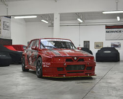 1987 Alfa Romeo 75 Turbo Evoluzione A1/IMSA Specification | Bonhams Grand Palais Sale | 6 February 2020 | Les Grandes Marques du Monde au Grand Palais