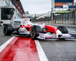 2008 Toyota TF108 Formula 1 | Bonhams Grand Palais Sale |6 February 2020 | Les Grandes Marques du Monde au Grand Palais