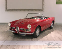 1960 Alfa Romeo 2000 Spider | Bonhams Grand Palais Sale | 6 February 2020 | Les Grandes Marques du Monde au Grand Palais