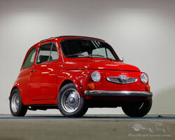 1960 Steyr-Puch 500D 'TR II' Sports Saloon | Bonhams Grand Palais Sale | 6 February 2020 | Les Grandes Marques du Monde au Grand Palais