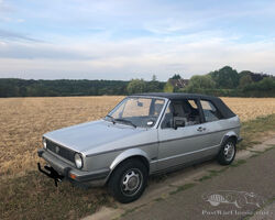 1984 Volkswagen Golf 1600 GL Cabriolet | Bonhams Grand Palais Sale | 6 February 2020 | Les Grandes Marques du Monde au Grand Palais