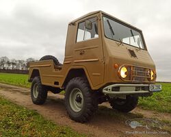 1965 Volvo L3314-H-T 'Laplander' 4x4 Military Vehicle | Bonhams Grand Palais Sale | 6 February 2020 | Les Grandes Marques du Monde au Grand Palais