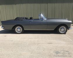 1961 Bentley Continental Drop Head Coupe