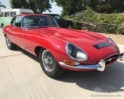 Jaguar E Type Series 1 Coupe