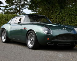 Aston Martin DB4 GT Zagato Race Car
