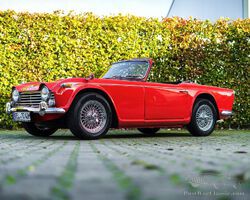 1967 Triumph TR4A IRS