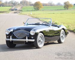 1956 Austin Healey 100/4 BN2 | Artcurial Retromobile 2020 | 7 February 2020