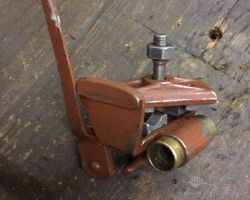 Garelli Mosquito Autocycle, Cyclemotor Engine/ Frame Mount