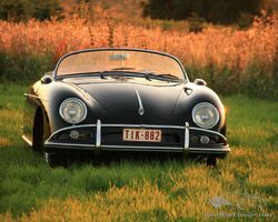 porsche 356 speedster A T2 1957