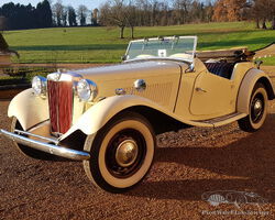 MG TD 1952