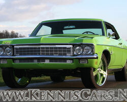 Chevrolet Impala Hardtop Coupe 1969