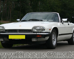 Jaguar XJS 5.3 V12 Convertible 1989