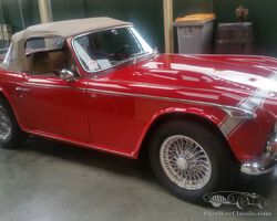 Triumph TR 250 met overdrive bj 1968