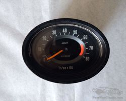Jaeger Citroen SM Speedo /17 april 1973
