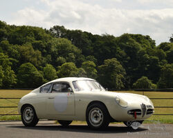 1957 Alfa SVZ continuation