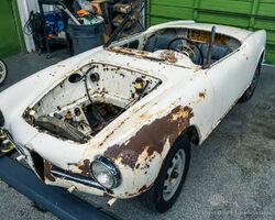 1963 Alfa Romeo Giulietta Spider