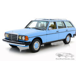 1983 MERCEDES-BENZ 300TD STATION WAGON