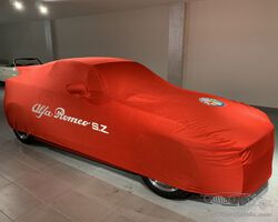 Alfa Romeo SZ NEW Never Registered