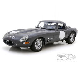 1962 JAGUAR E-TYPE SEMI-LIGHTWEIGHT ROADSTER