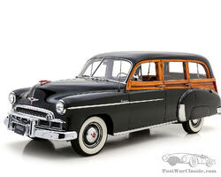1949 CHEVROLET STYLELINE DELUXE WOODY