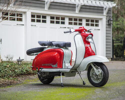 1959 Lambretta Li 150 Series 1
