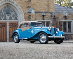 1953 MG TD Roadster