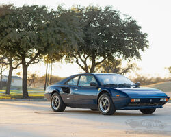 1985 Ferrari Mondial QV Coupe<br />VIN. ZFFUD14A1F0054691