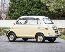 1959 BMW Isetta 600