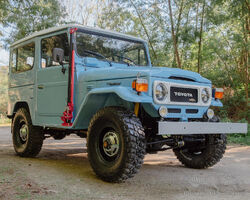 1980 Toyota Land Cruiser BJ 40