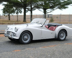 1961 Triumph TR3A