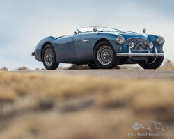 1956 Austin-Healey 100M BN2 Le Mans Specification