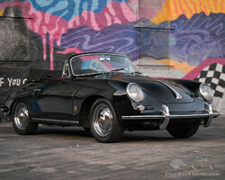 1962 Porsche 356B Super 90 Cabriolet