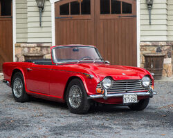 1965 Triumph TR4A