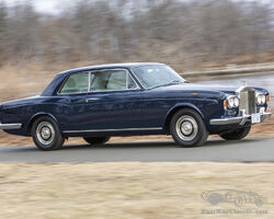 1967 Rolls-Royce Silver Shadow Coupe