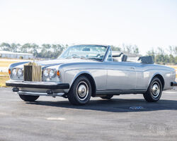 1980 Rolls-Royce Corniche Convertible