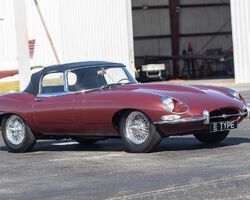1967 Jaguar E-Type 4.2-Liter Roadster