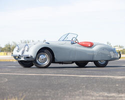 1952 Jaguar XK120 Open Two-Seater