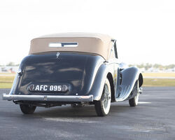 1948 Jaguar Mk IV 3½ Liter Drophead Coupe