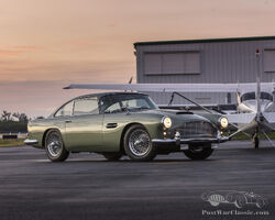 1962 Aston Martin DB4 Series 4 GT-Engined Saloon