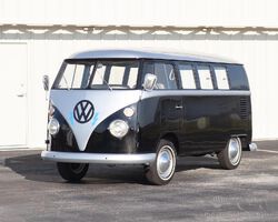 1967 Volkswagen Type 2 Van - AKA The Volt-Wagen